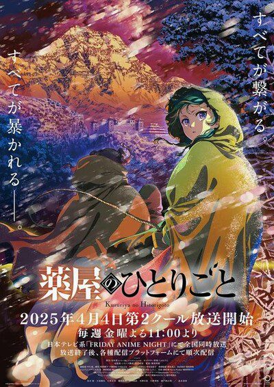 Kusuriya no Hitorigoto 2nd Season